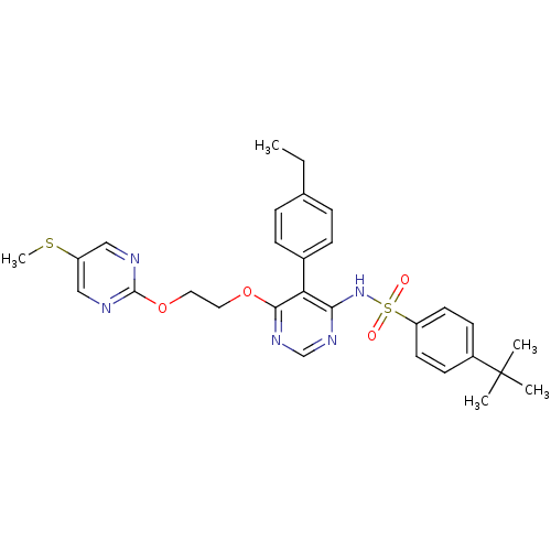 Chemical structure of BindingDB Monomer ID 50104986