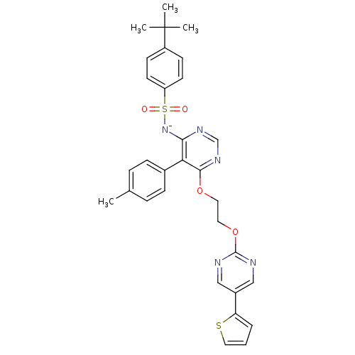 Chemical structure of BindingDB Monomer ID 50104987