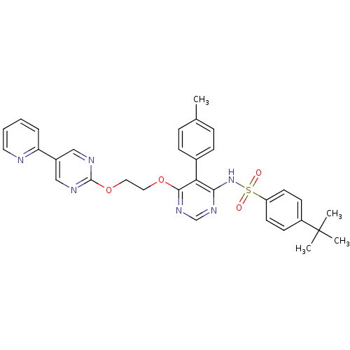 Chemical structure of BindingDB Monomer ID 50104988