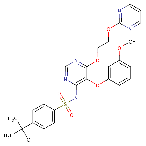 Chemical structure of BindingDB Monomer ID 50104990