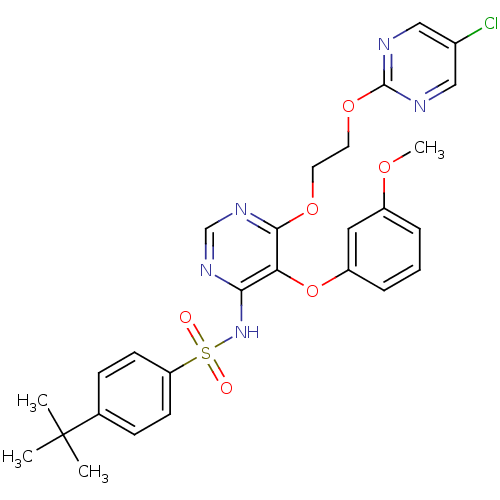 Chemical structure of BindingDB Monomer ID 50104991