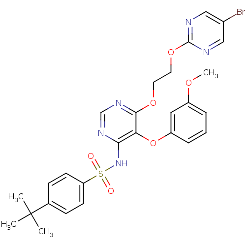 Chemical structure of BindingDB Monomer ID 50104992