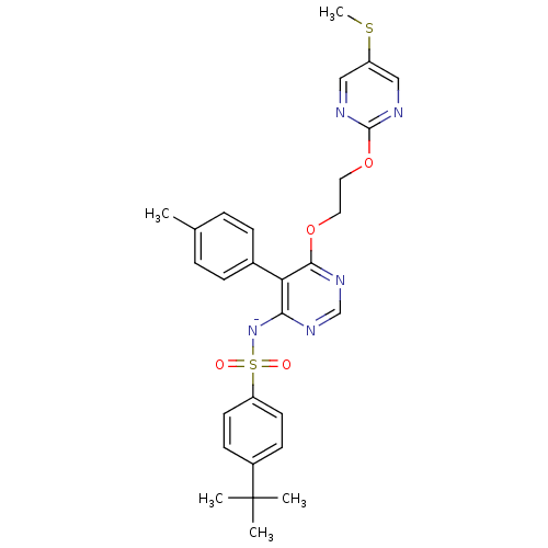 Chemical structure of BindingDB Monomer ID 50104993