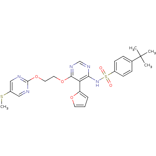 Chemical structure of BindingDB Monomer ID 50104994