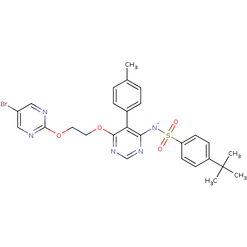 Chemical structure of BindingDB Monomer ID 50104995