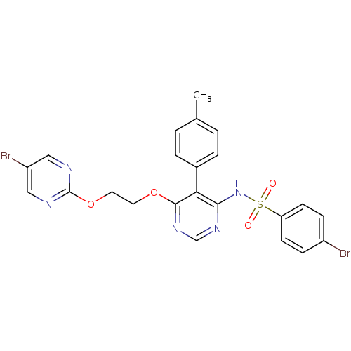 Chemical structure of BindingDB Monomer ID 50104996