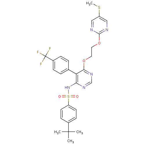 Chemical structure of BindingDB Monomer ID 50104997