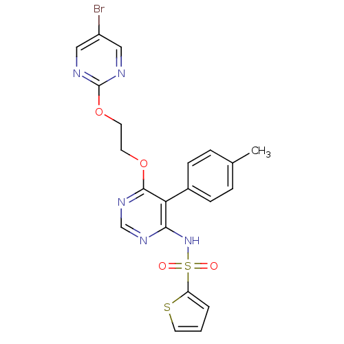 Chemical structure of BindingDB Monomer ID 50104999