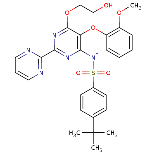 Chemical structure of BindingDB Monomer ID 50105000