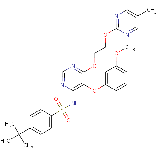 Chemical structure of BindingDB Monomer ID 50105002