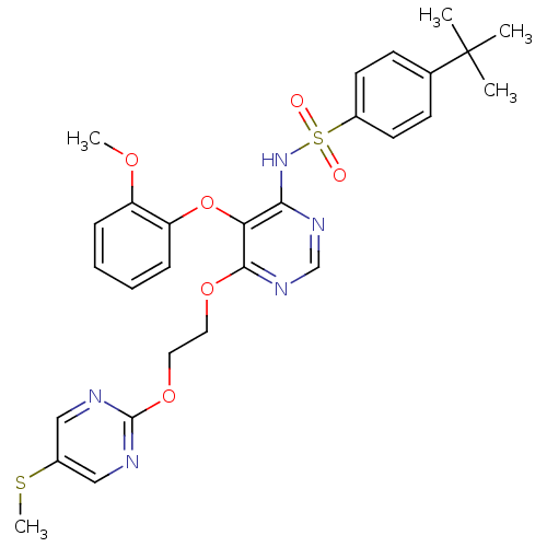 Chemical structure of BindingDB Monomer ID 50105003
