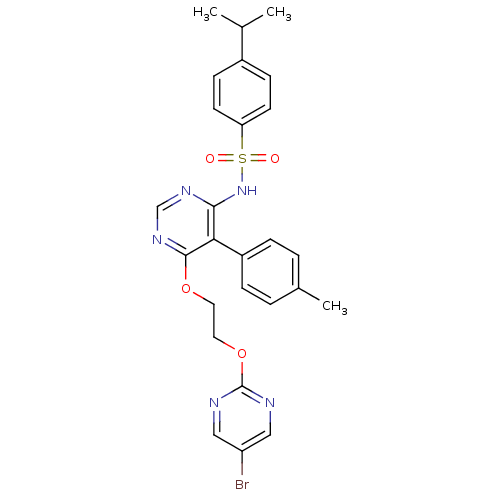 Chemical structure of BindingDB Monomer ID 50105007