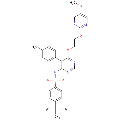 Chemical structure of BindingDB Monomer ID 50105011