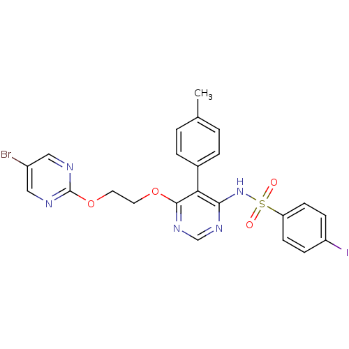 Chemical structure of BindingDB Monomer ID 50105014