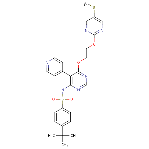 Chemical structure of BindingDB Monomer ID 50105016