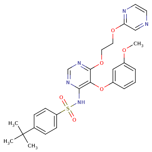 Chemical structure of BindingDB Monomer ID 50105018