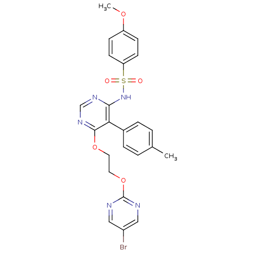 Chemical structure of BindingDB Monomer ID 50105019