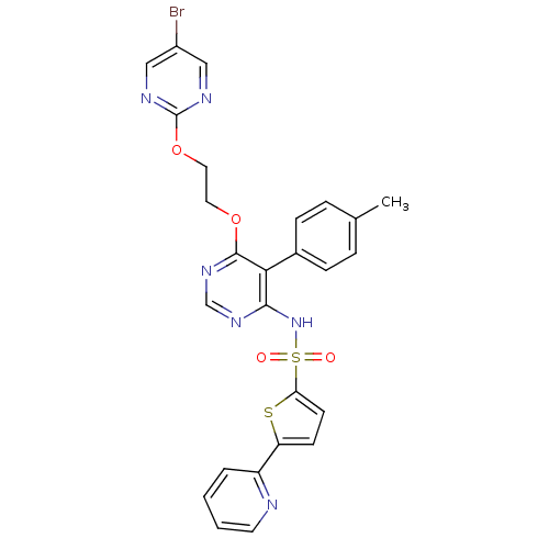 Chemical structure of BindingDB Monomer ID 50105020