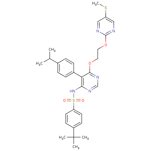 Chemical structure of BindingDB Monomer ID 50105021