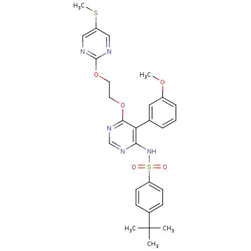 Chemical structure of BindingDB Monomer ID 50105025