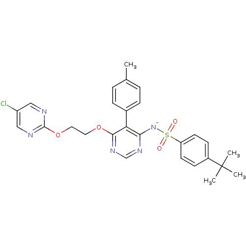 Chemical structure of BindingDB Monomer ID 50105027