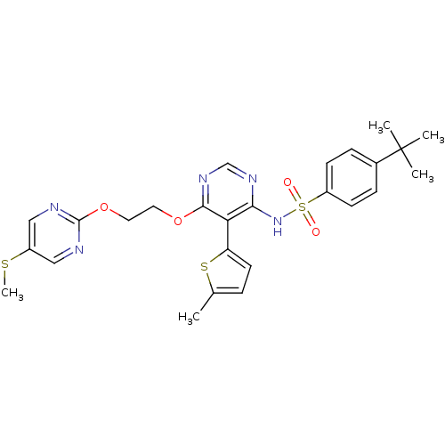 Chemical structure of BindingDB Monomer ID 50105029