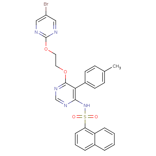 Chemical structure of BindingDB Monomer ID 50105030