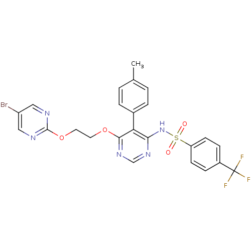 Chemical structure of BindingDB Monomer ID 50105032