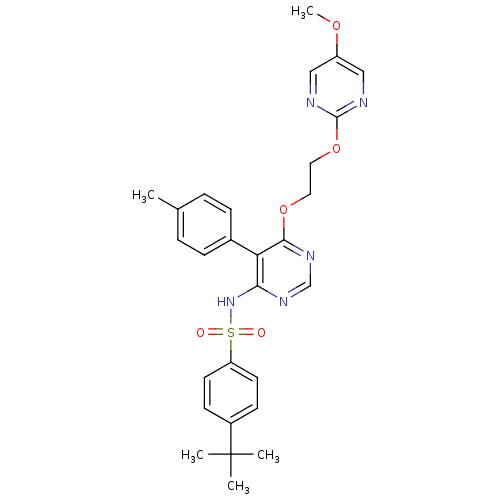 Chemical structure of BindingDB Monomer ID 50105034