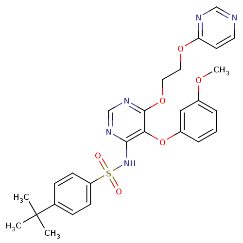 Chemical structure of BindingDB Monomer ID 50105038