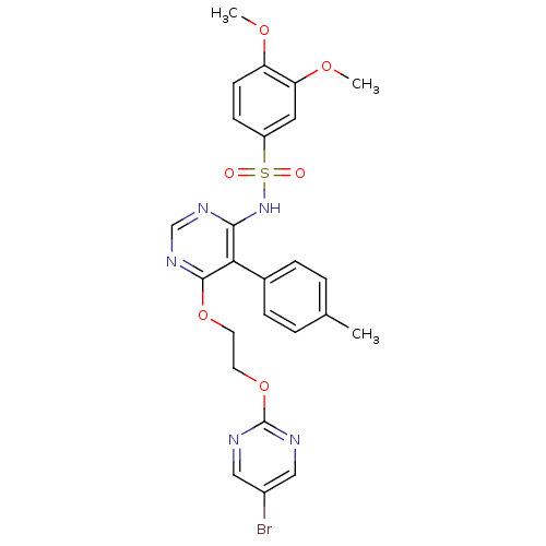 Chemical structure of BindingDB Monomer ID 50105041