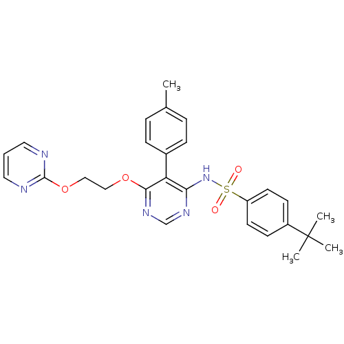 Chemical structure of BindingDB Monomer ID 50105042