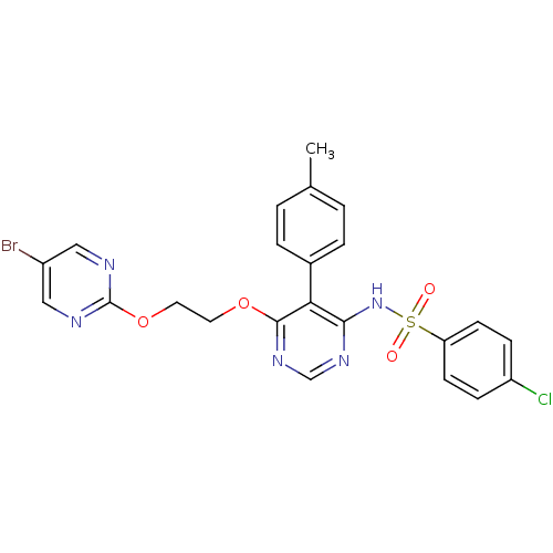 Chemical structure of BindingDB Monomer ID 50105043
