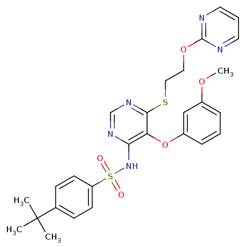 Chemical structure of BindingDB Monomer ID 50105044
