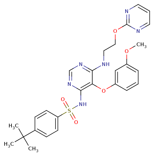 Chemical structure of BindingDB Monomer ID 50105045