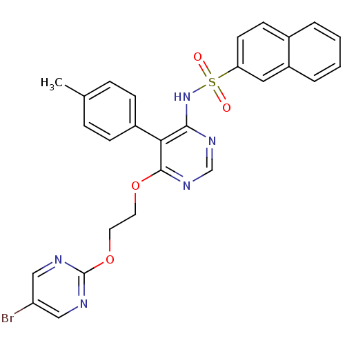 Chemical structure of BindingDB Monomer ID 50105046