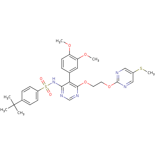 Chemical structure of BindingDB Monomer ID 50105047
