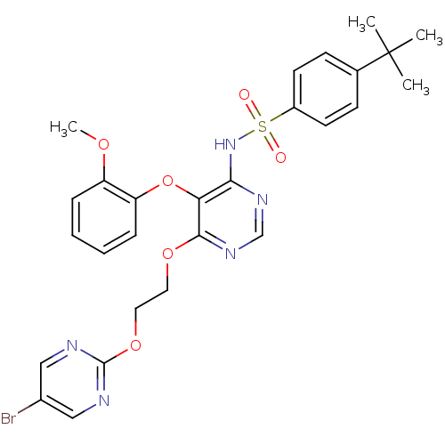 Chemical structure of BindingDB Monomer ID 50105048