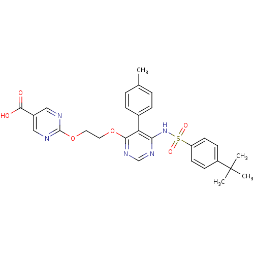 Chemical structure of BindingDB Monomer ID 50105052