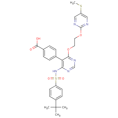 Chemical structure of BindingDB Monomer ID 50105053