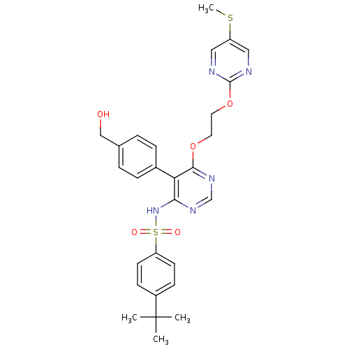 Chemical structure of BindingDB Monomer ID 50105054