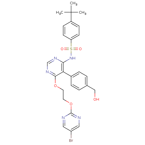 Chemical structure of BindingDB Monomer ID 50105057