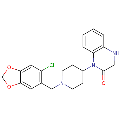 Chemical structure of BindingDB Monomer ID 50105060