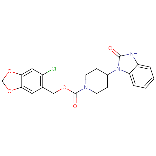 Chemical structure of BindingDB Monomer ID 50105061
