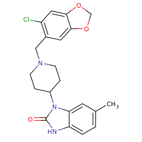 Chemical structure of BindingDB Monomer ID 50105066