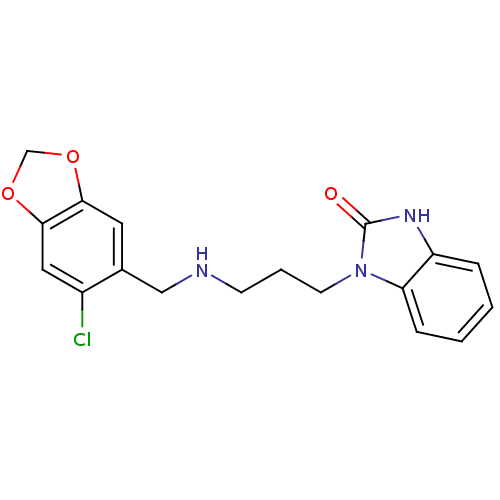 Chemical structure of BindingDB Monomer ID 50105070