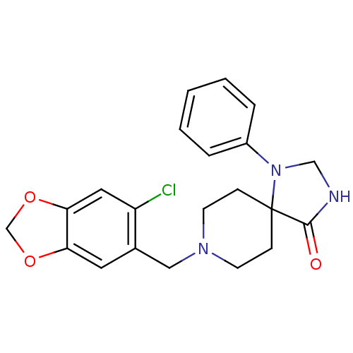 Chemical structure of BindingDB Monomer ID 50105072