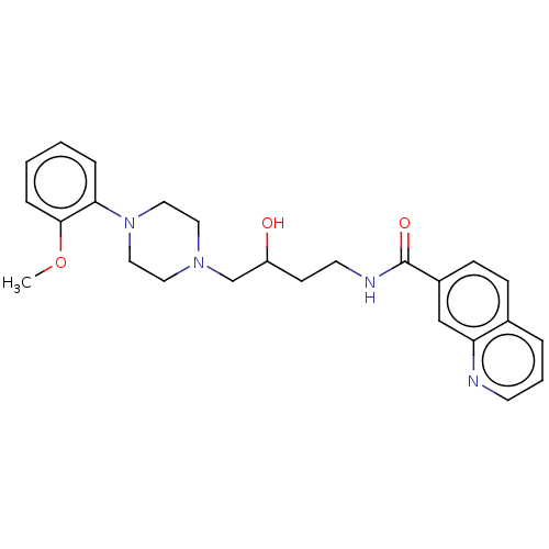 Chemical structure of BindingDB Monomer ID 50105074