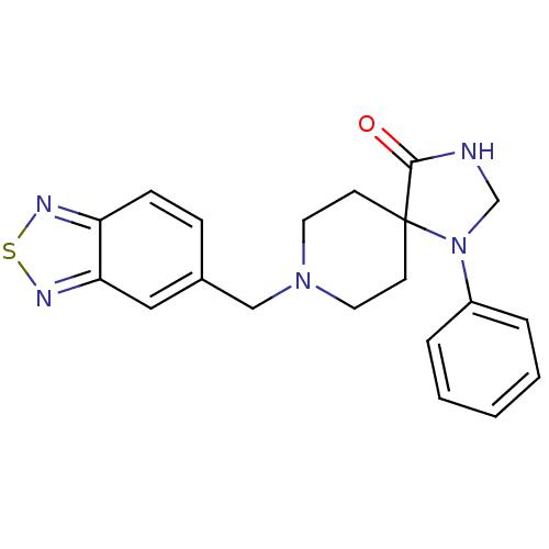 Chemical structure of BindingDB Monomer ID 50105088