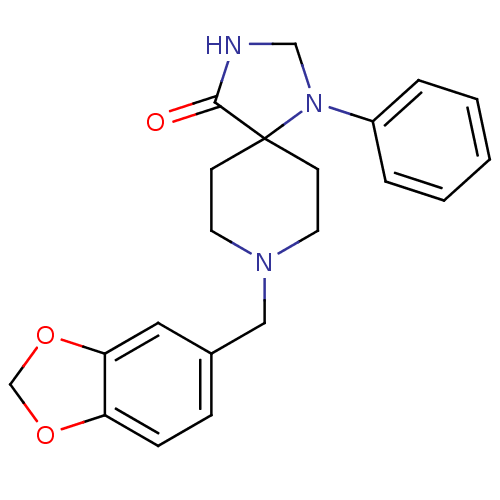 Chemical structure of BindingDB Monomer ID 50105089